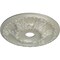 Ekena Millwork Granada Ceiling Medallion (Fits Canopies up to 7 1/8"), 23 3/8"OD x 3 5/8"ID x 2 1/2"P, Flash Copper CM23GAFCS - alternate 4